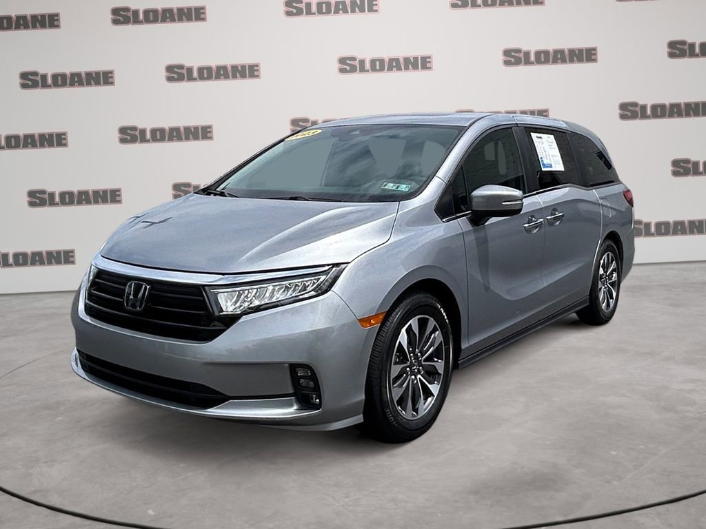 Certified 2023 Honda Odyssey EX-L video 1