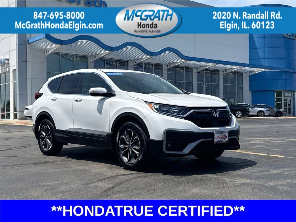 Certified 2021 Honda CR-V EX-L image 1