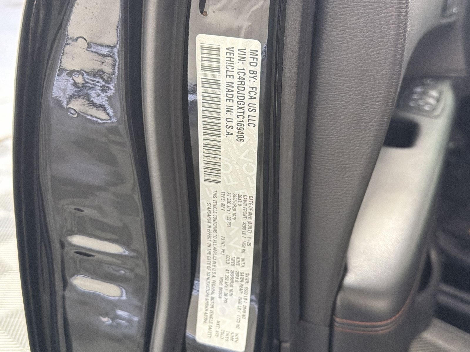 Used 2026 Dodge Durango GT AWD/4WD image 30