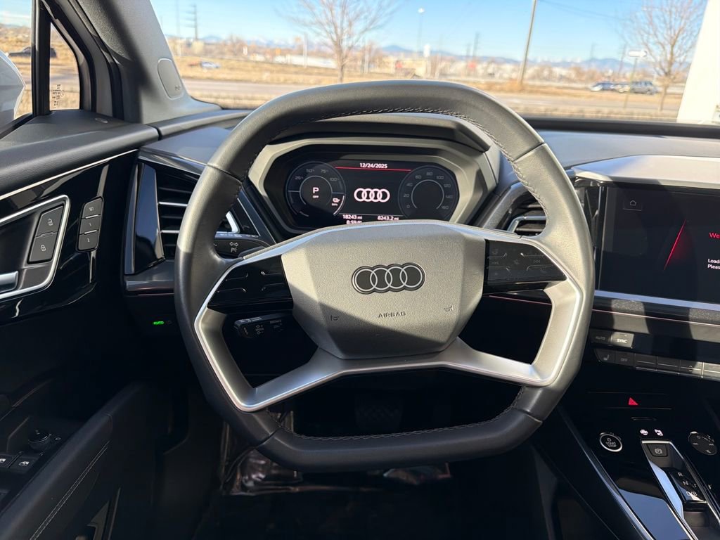 Used 2024 Audi Q4 e-tron Prestige w/ Black Optic Plus Package image 16
