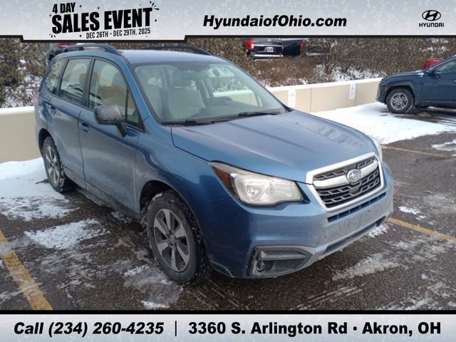 Used 2017 Subaru Forester 2.5i w/ Alloy Wheel Package