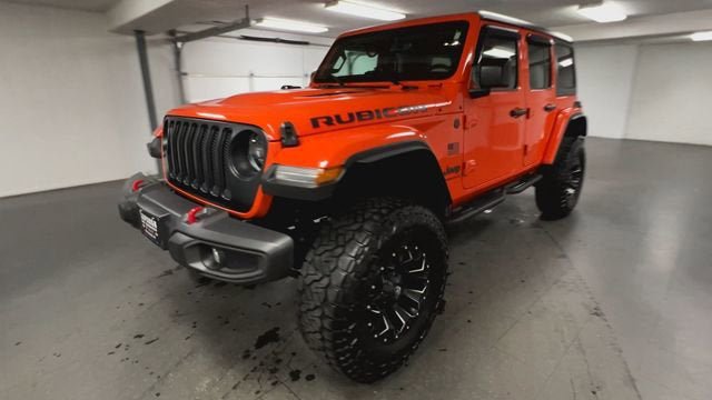 Used 2023 Jeep Wrangler Unlimited Rubicon w/ LED Lighting Group image 4