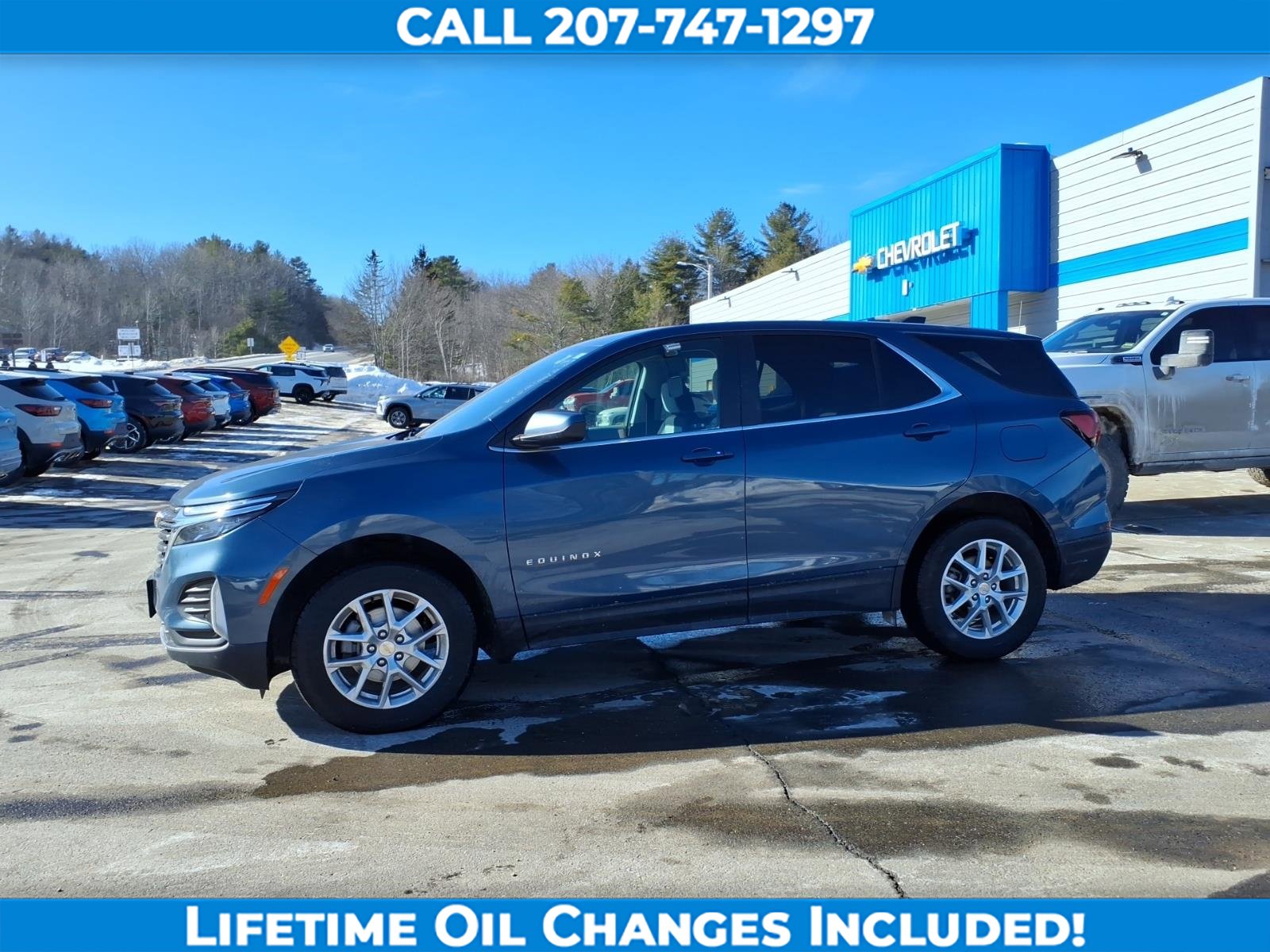 Used 2024 Chevrolet Equinox LT AWD/4WD image 8