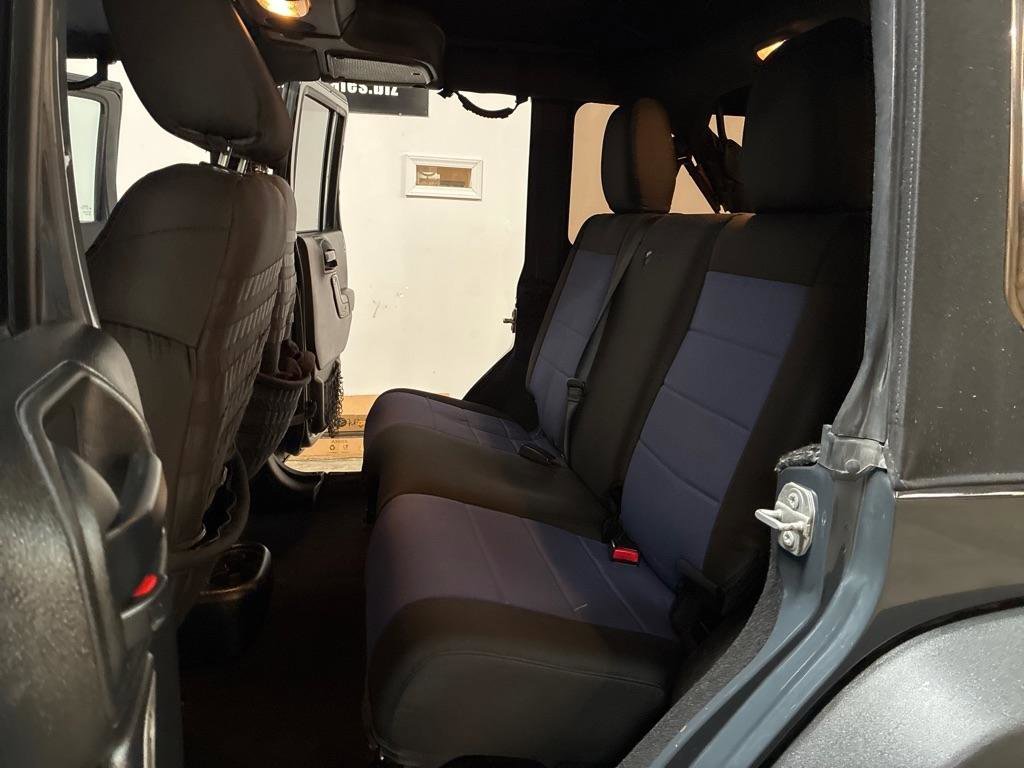 Used 2017 Jeep Wrangler Unlimited Sport w/ Quick Order Package 24S image 23