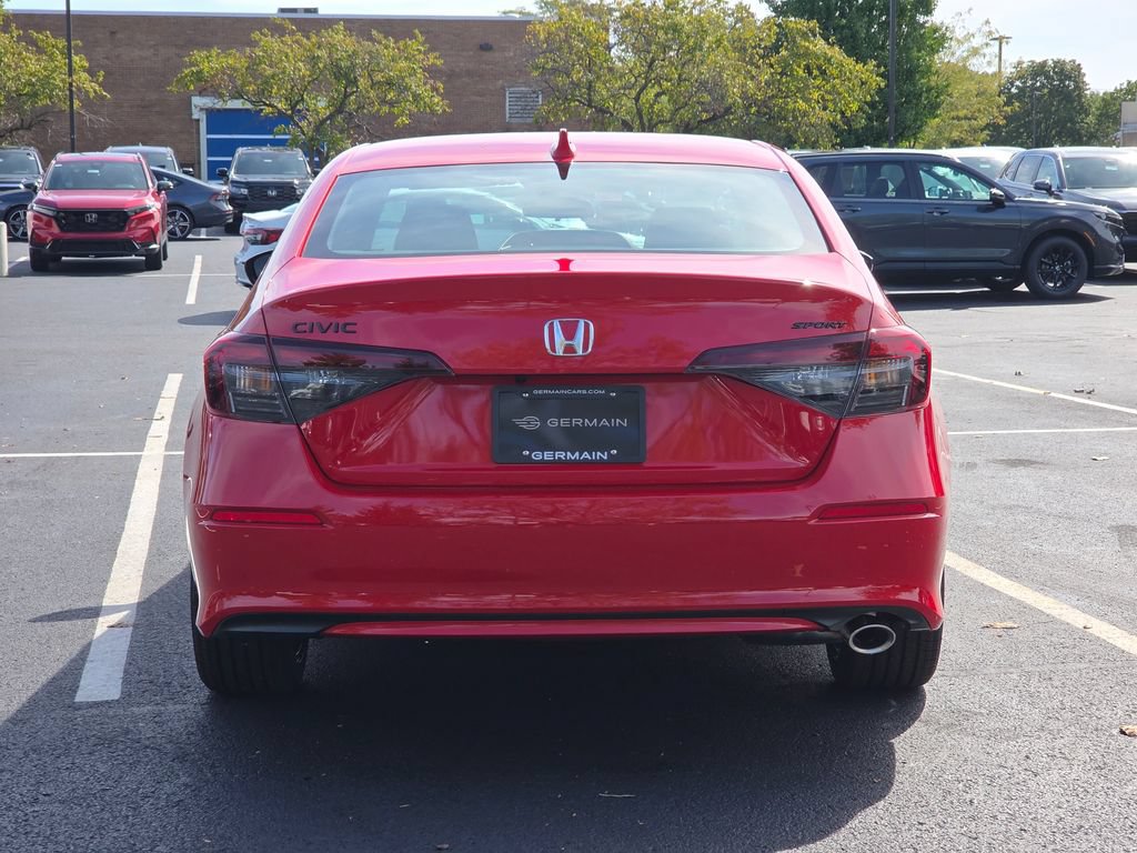 New 2026 Honda Civic Sport image 24