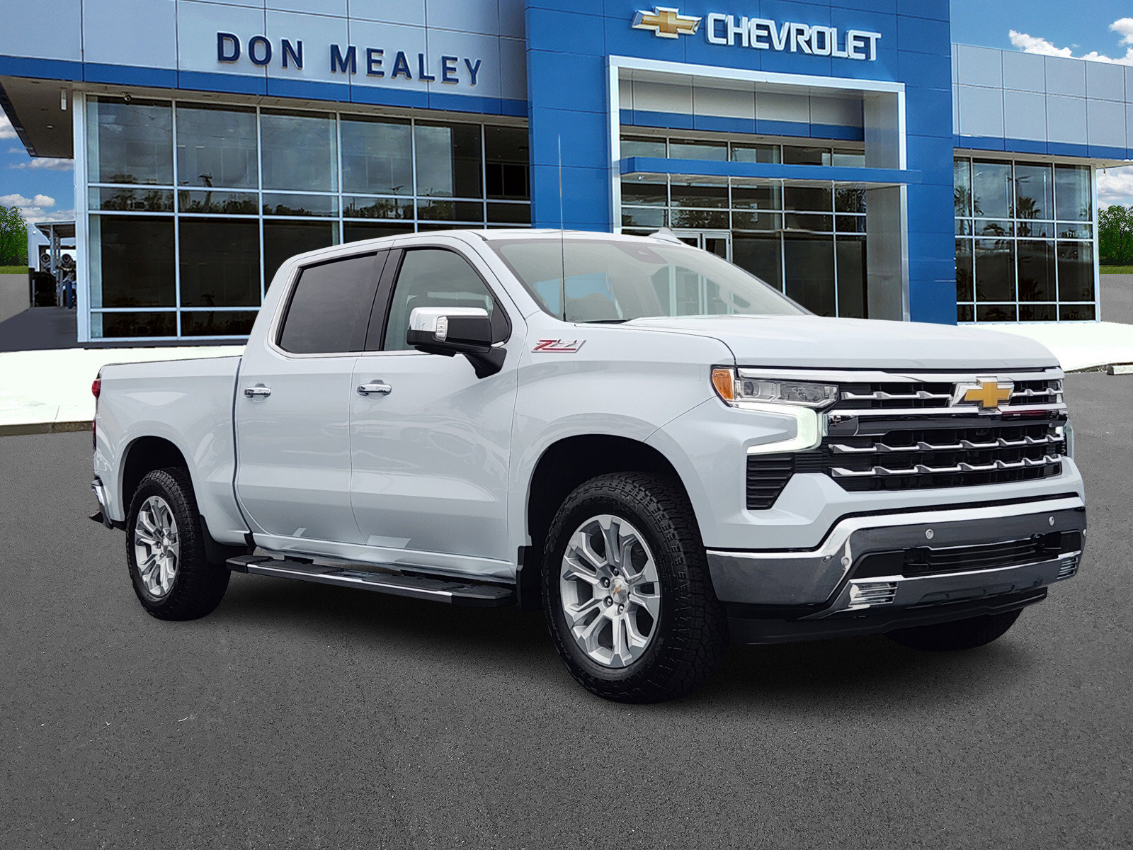 New 2026 Chevrolet Silverado 1500 LTZ w/ Z71 Off-Road Package