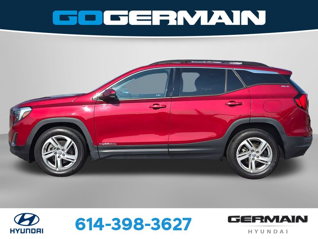 Used 2018 GMC Terrain SLE w/ Driver Convenience Package FWD image 12