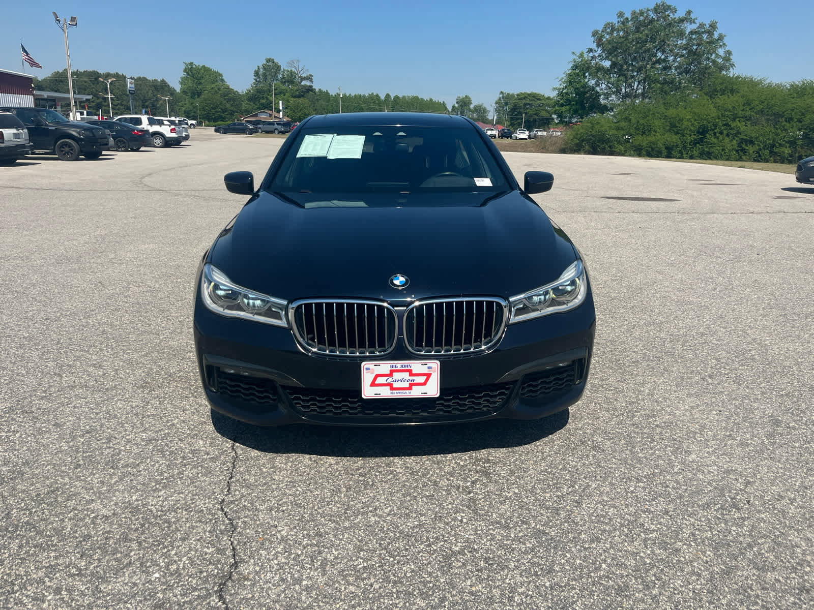 Used 2019 BMW 750i xDrive w/ M Sport Package AWD/4WD image 11