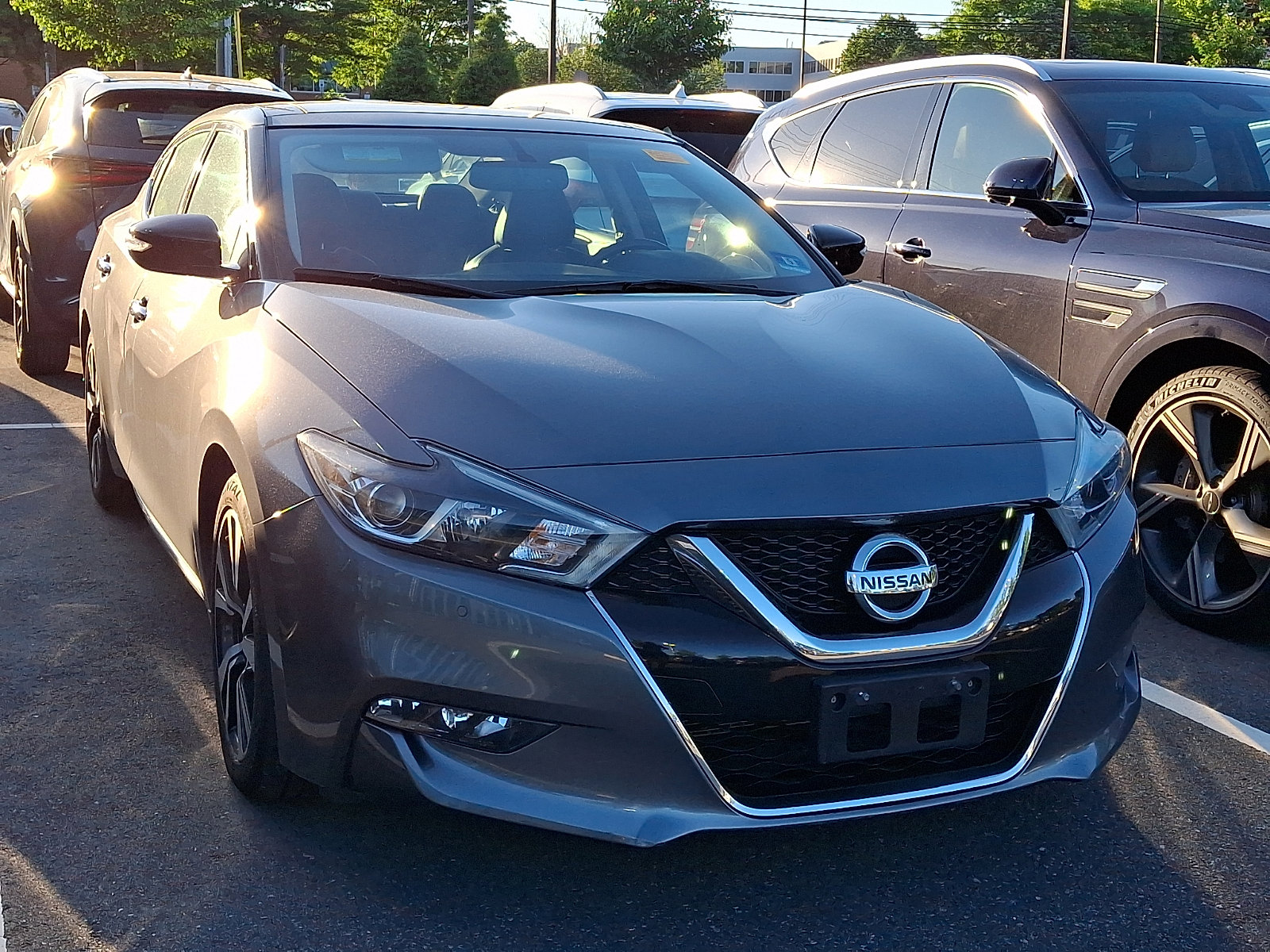 Used 2018 Nissan Maxima 3.5 SL FWD image 2