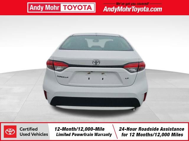 Certified 2022 Toyota Corolla LE FWD image 6
