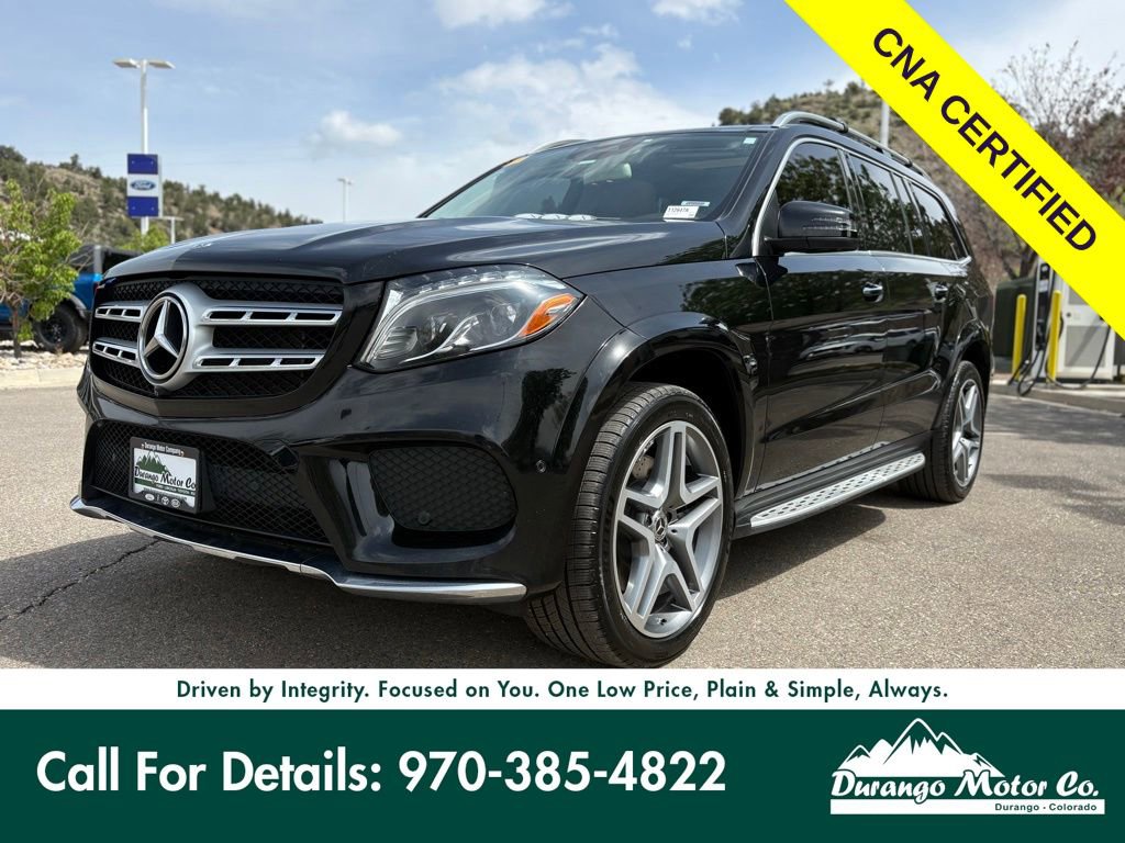 Used 2019 Mercedes-Benz GLS 550 4MATIC