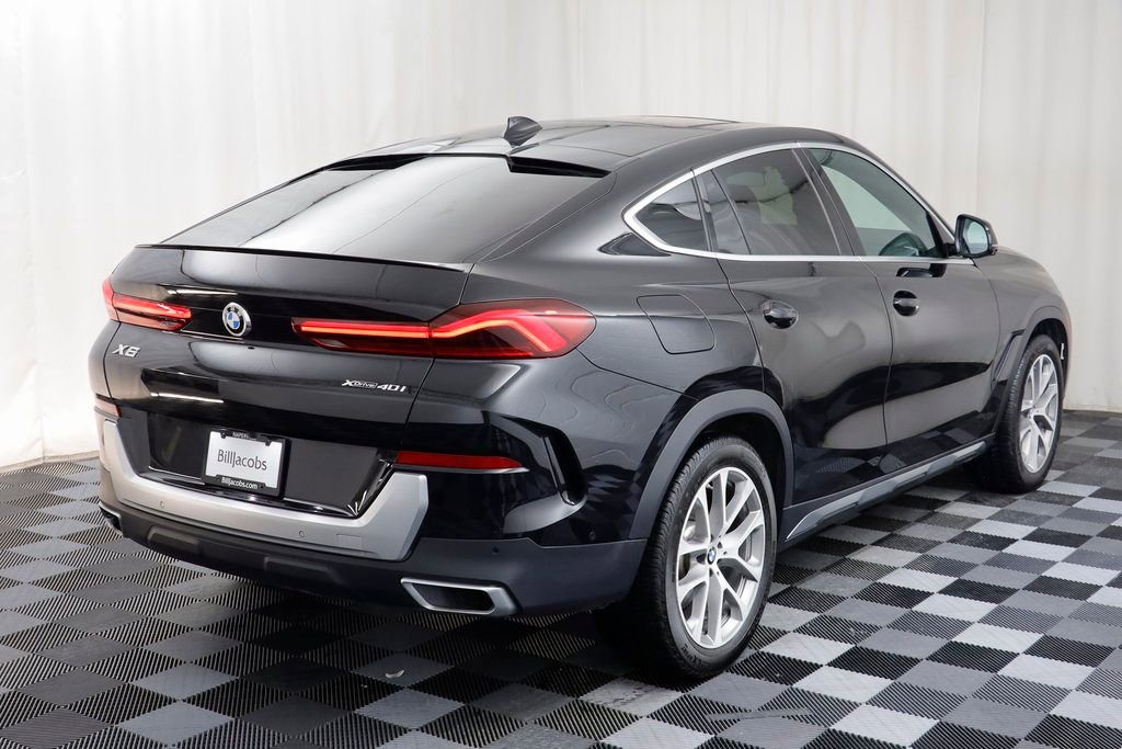 Used 2021 BMW X6 xDrive40i w/ Premium Package image 20