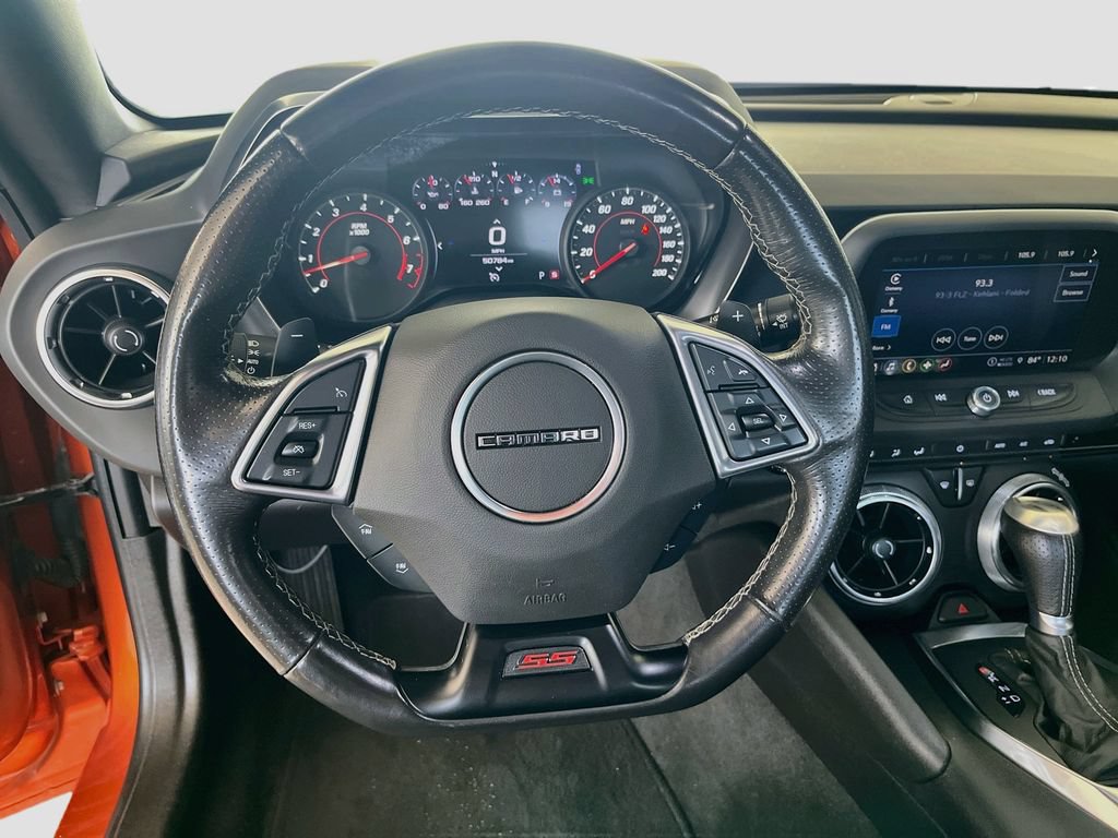 Used 2022 Chevrolet Camaro SS RWD image 10
