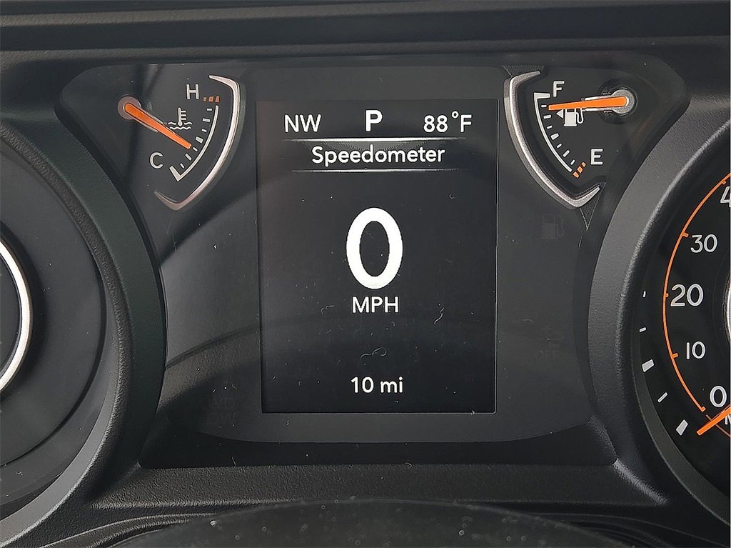 Used 2025 Jeep Wrangler Sport image 18