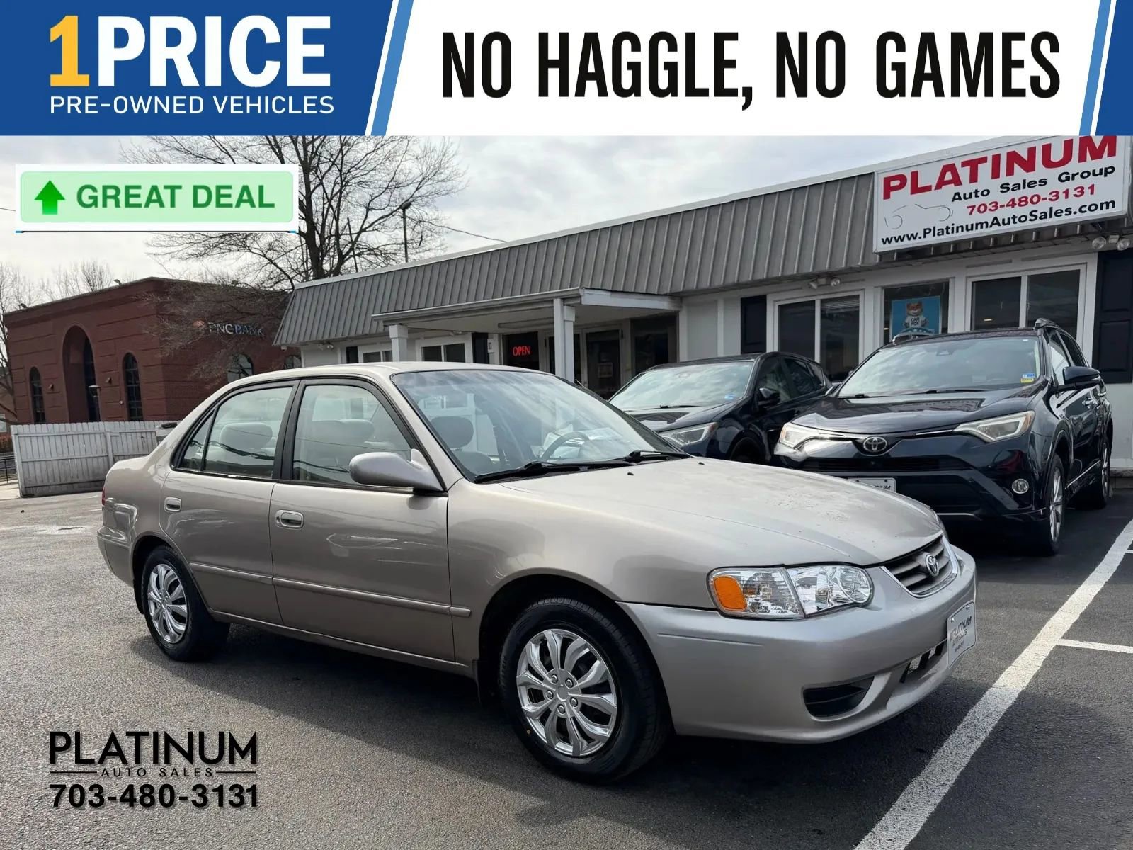 Used 2002 Toyota Corolla S image 1