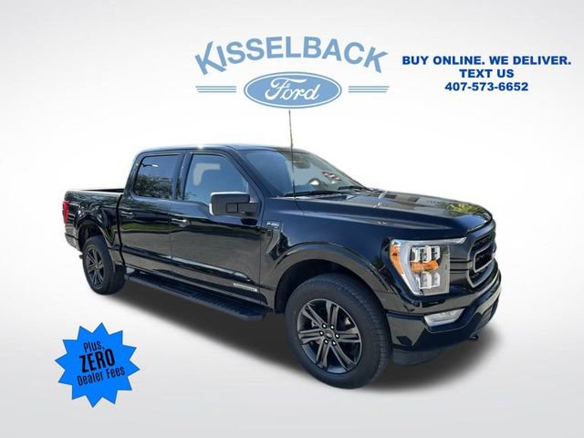 Certified 2022 Ford F150 XLT w/ Equipment Group 302A High