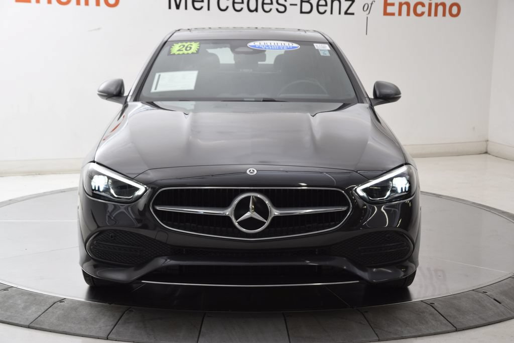 Certified 2026 Mercedes-Benz C 300 4MATIC Sedan image 9