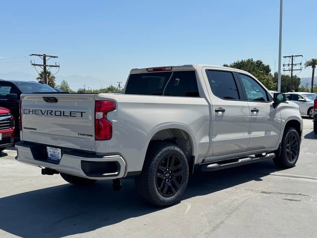 New 2026 Chevrolet Silverado 1500 Custom w/ Turbomax Blackout Package RWD image 5