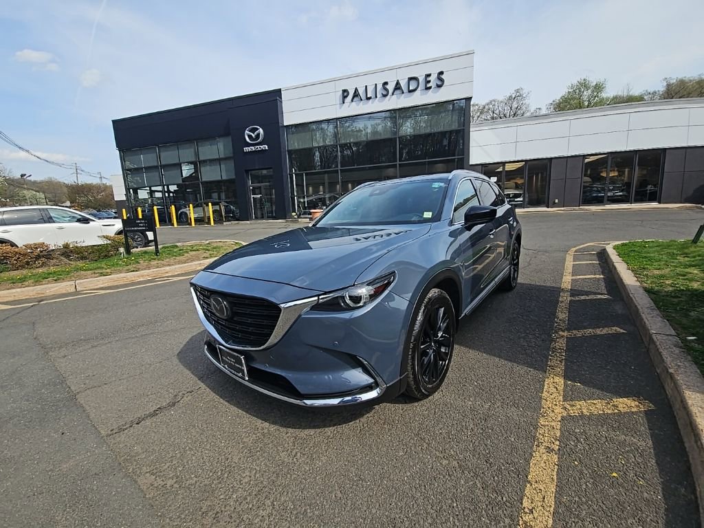Certified 2023 MAZDA CX-9 Carbon Edition AWD/4WD image 4