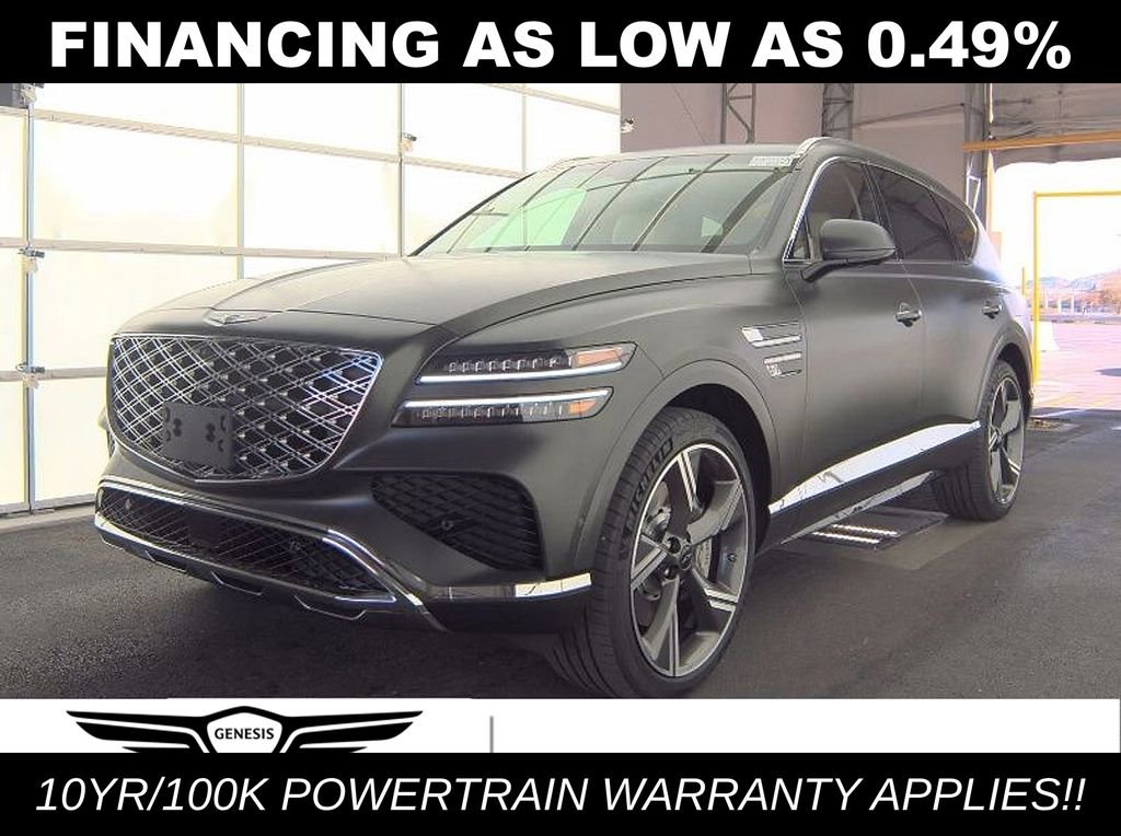 Used 2026 Genesis GV80 3.5T Prestige AWD/4WD image 1
