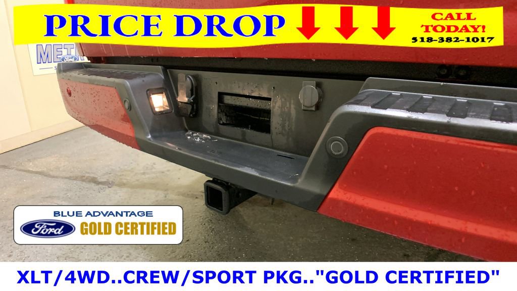 Certified 2022 Ford F150 XLT w/ Equipment Group 302A High image 21