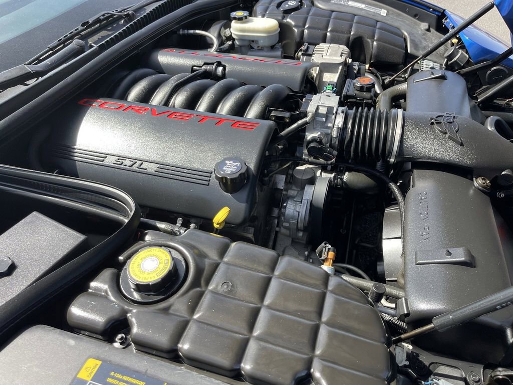 Used 2003 Chevrolet Corvette Convertible w/ Preferred Equipment Group1 image 30