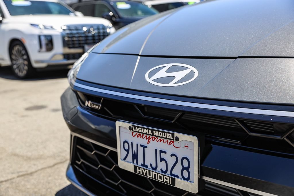 Certified 2026 Hyundai Elantra N Line FWD image 11