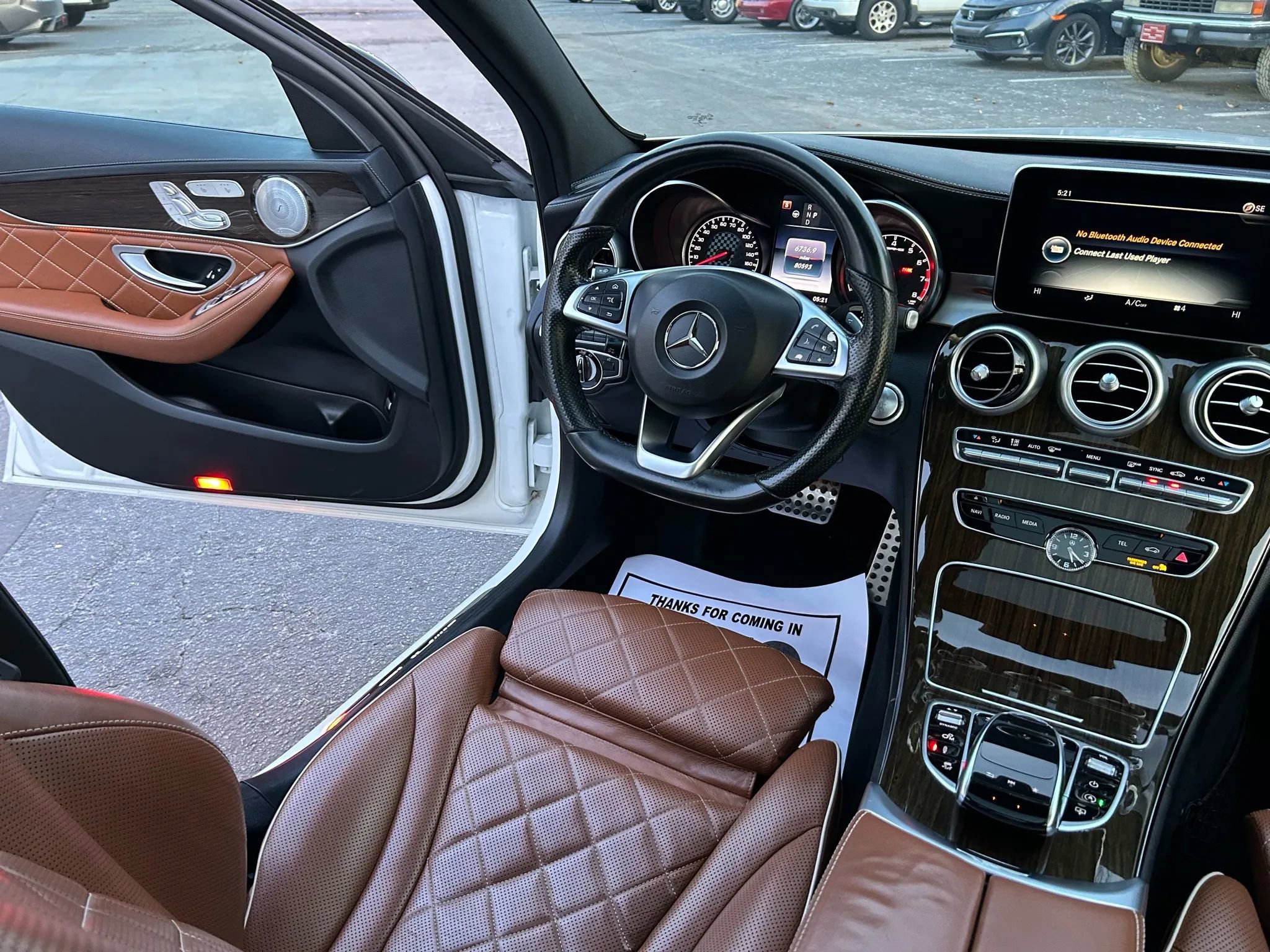 Used 2017 Mercedes-Benz C 43 AMG 4MATIC Sedan w/ Premium 4 Package image 41