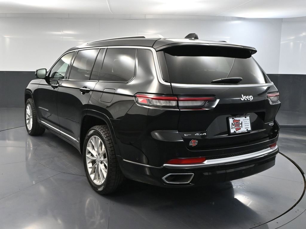 Used 2021 Jeep Grand Cherokee L Summit w/ Luxury Tech Group V AWD/4WD image 9