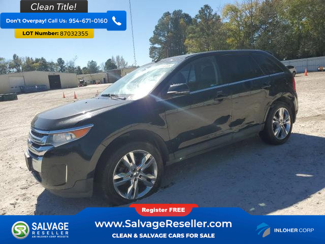 Used 2014 Ford Edge Limited w/ Equipment Group 302A