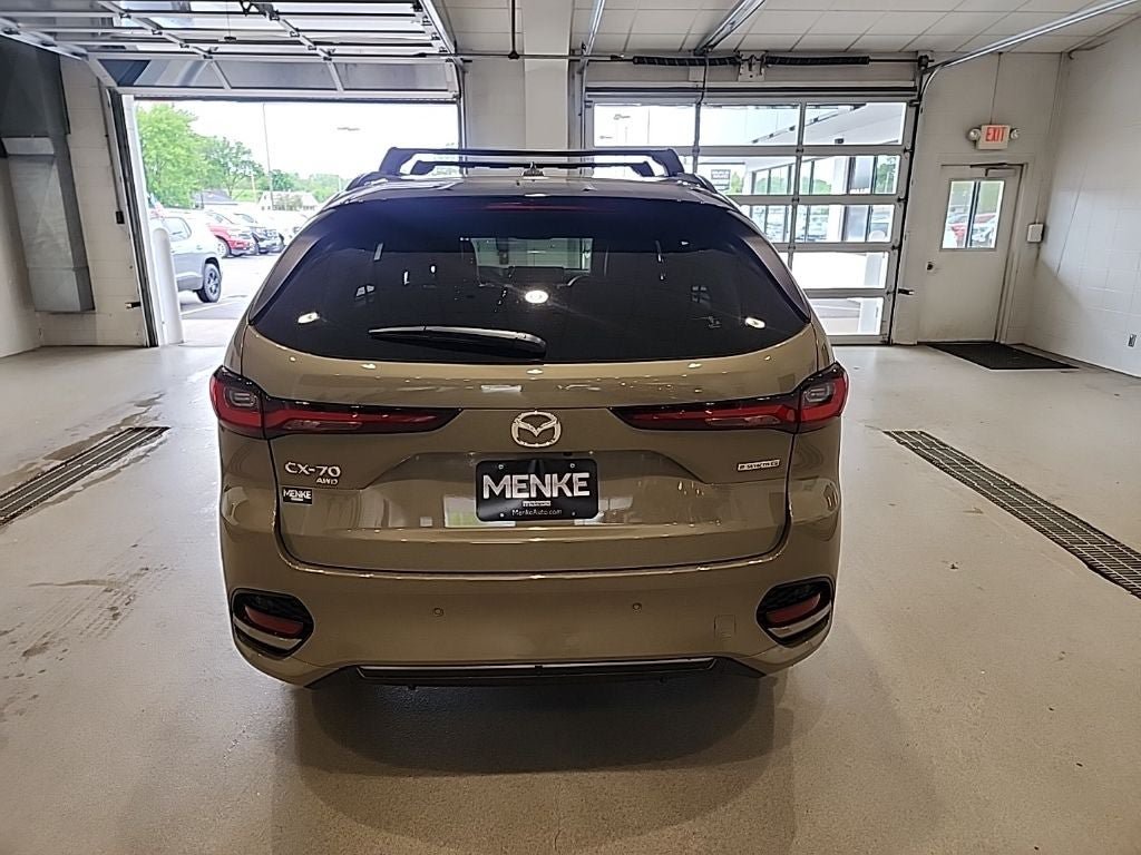 New 2025 MAZDA CX-70 3.3 Turbo S w/ Premium Plus AWD/4WD image 7