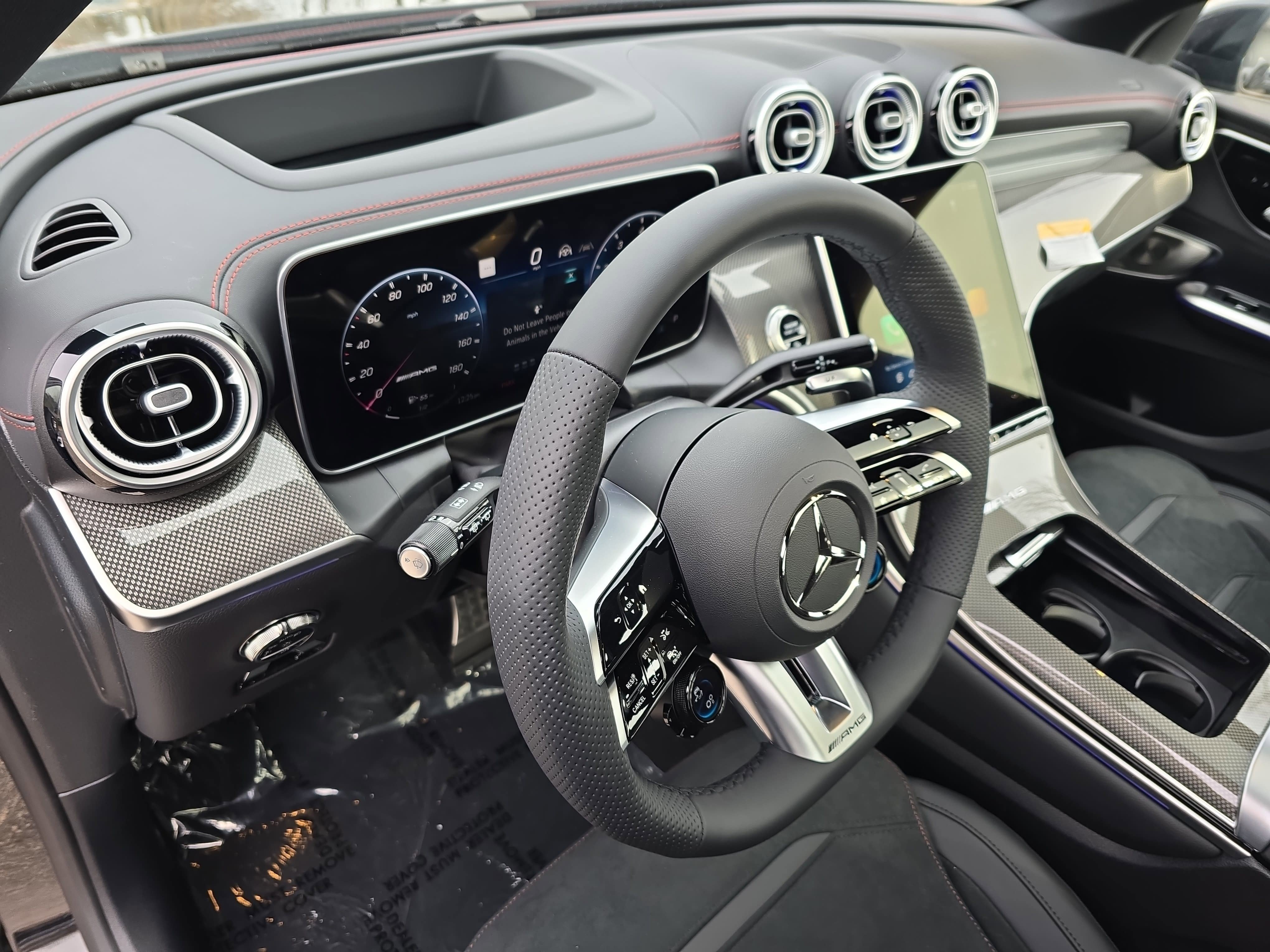 New 2026 Mercedes-Benz GLC 43 AMG 4MATIC image 16