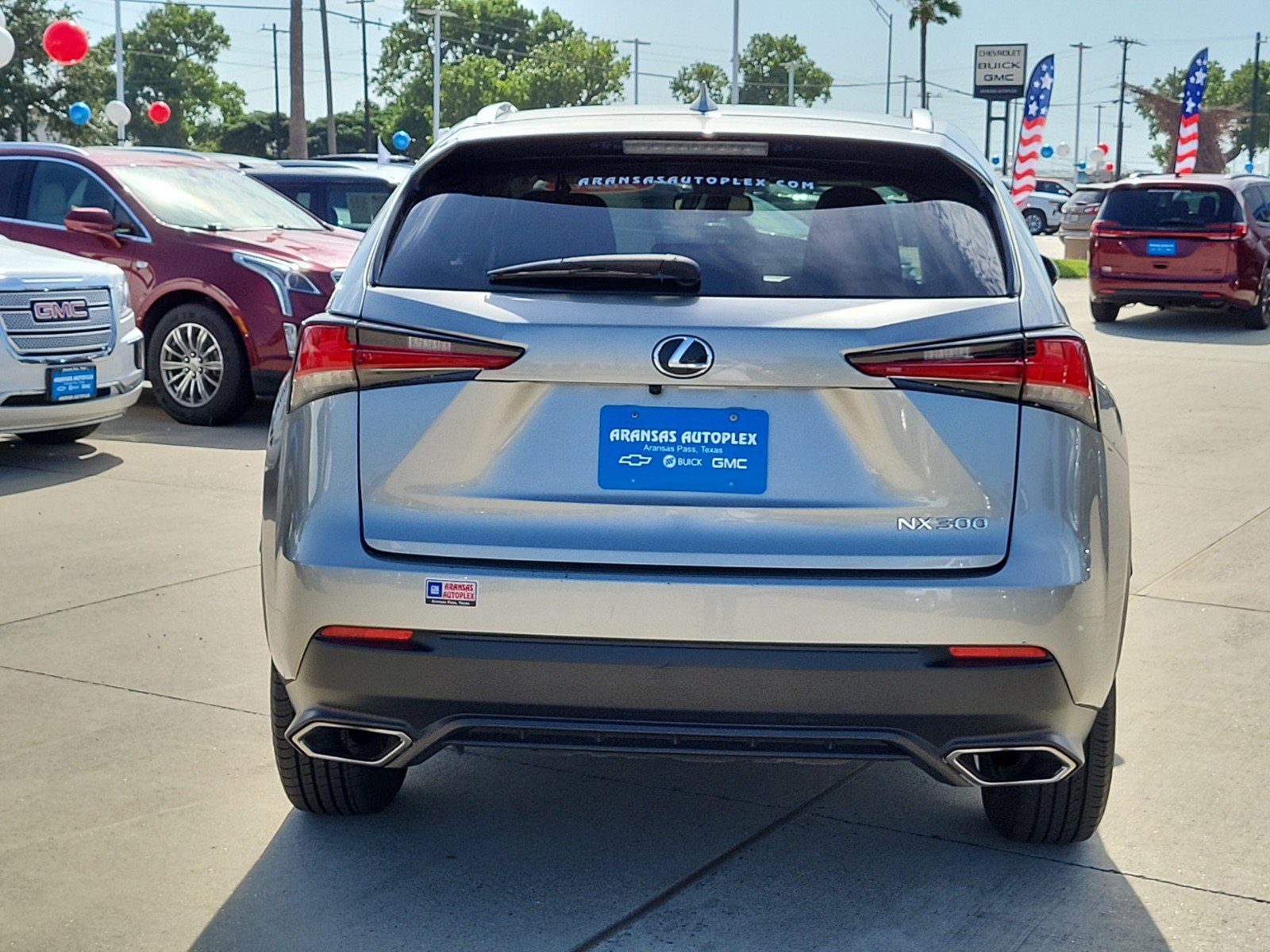 Used 2020 Lexus NX 300 F Sport image 6