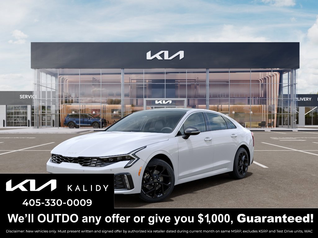 New 2026 Kia K5 GT-Line w/ GT-Line Premium Package FWD image 1