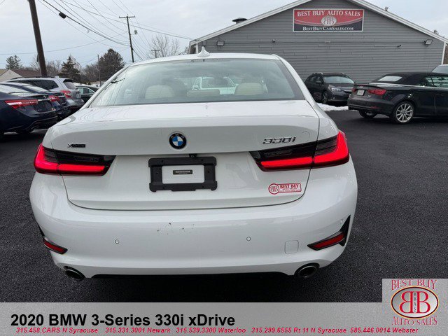 Used 2020 BMW 330i xDrive Sedan w/ Driving Assistance Package AWD/4WD image 4