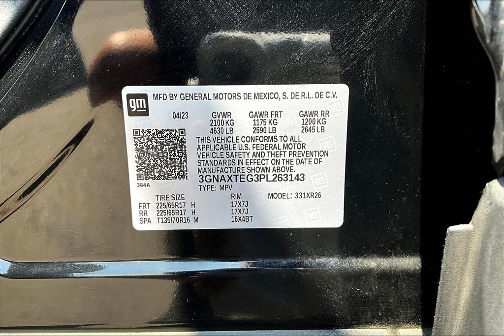 Used 2023 Chevrolet Equinox LT w/ Driver Convenience Package image 33