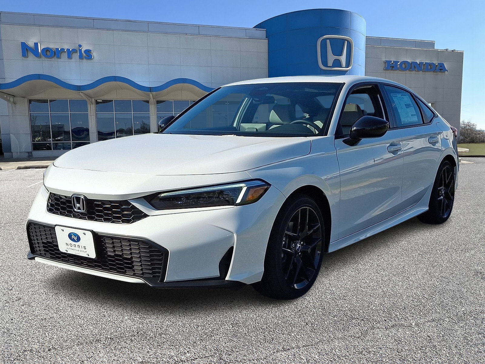 New 2026 Honda Civic Sport image 2