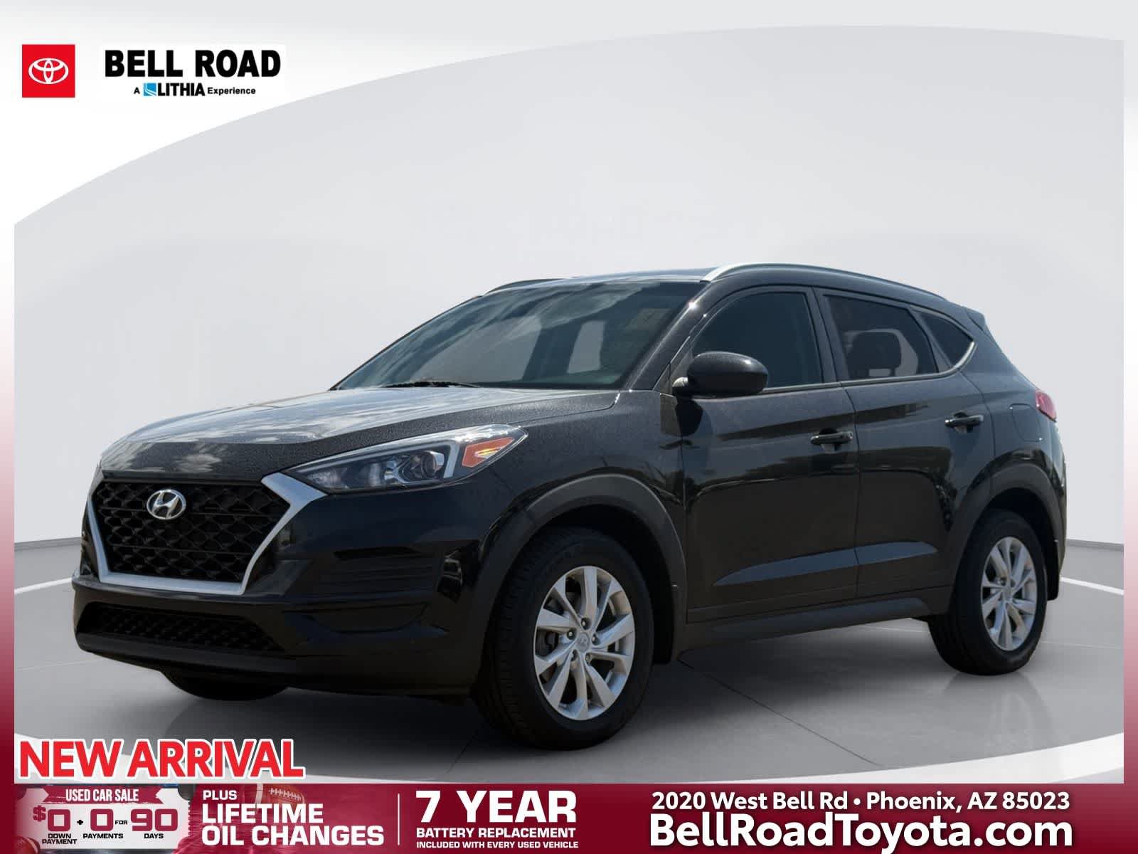 Used 2020 Hyundai Tucson Value
