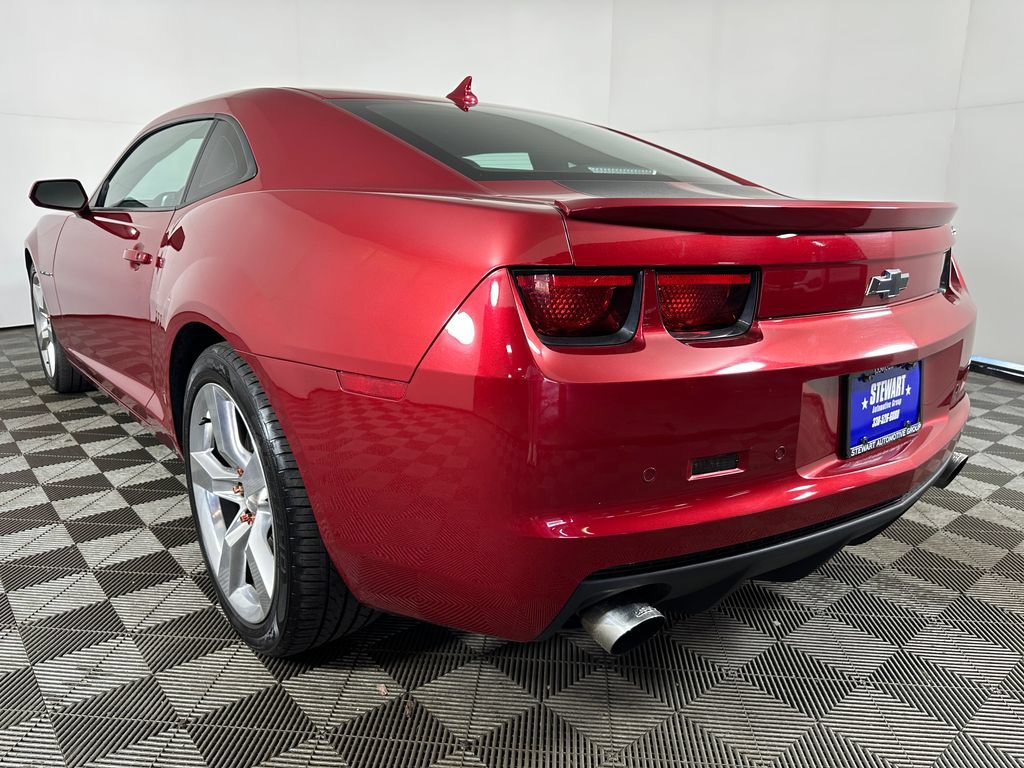 Used 2012 Chevrolet Camaro SS w/ RS Package RWD image 3