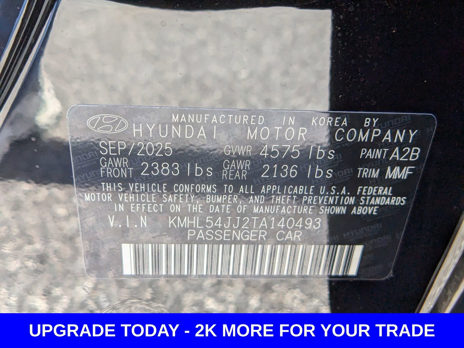 New 2026 Hyundai Sonata Limited image 44