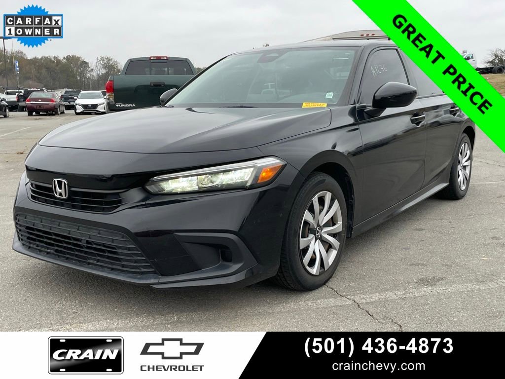 Used 2022 Honda Civic LX image 3