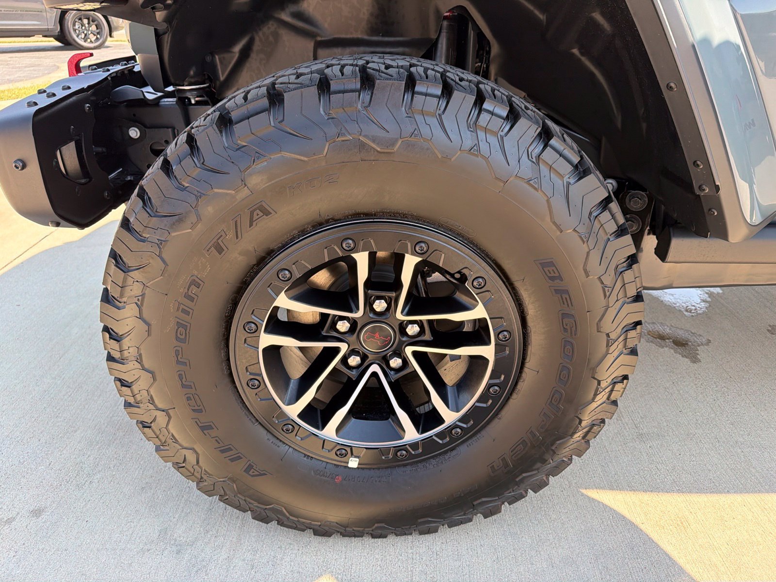 New 2026 Jeep Wrangler Unlimited Rubicon AWD/4WD image 12