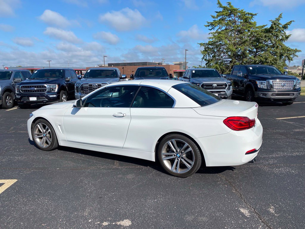 Used 2019 BMW 430i Convertible RWD image 3
