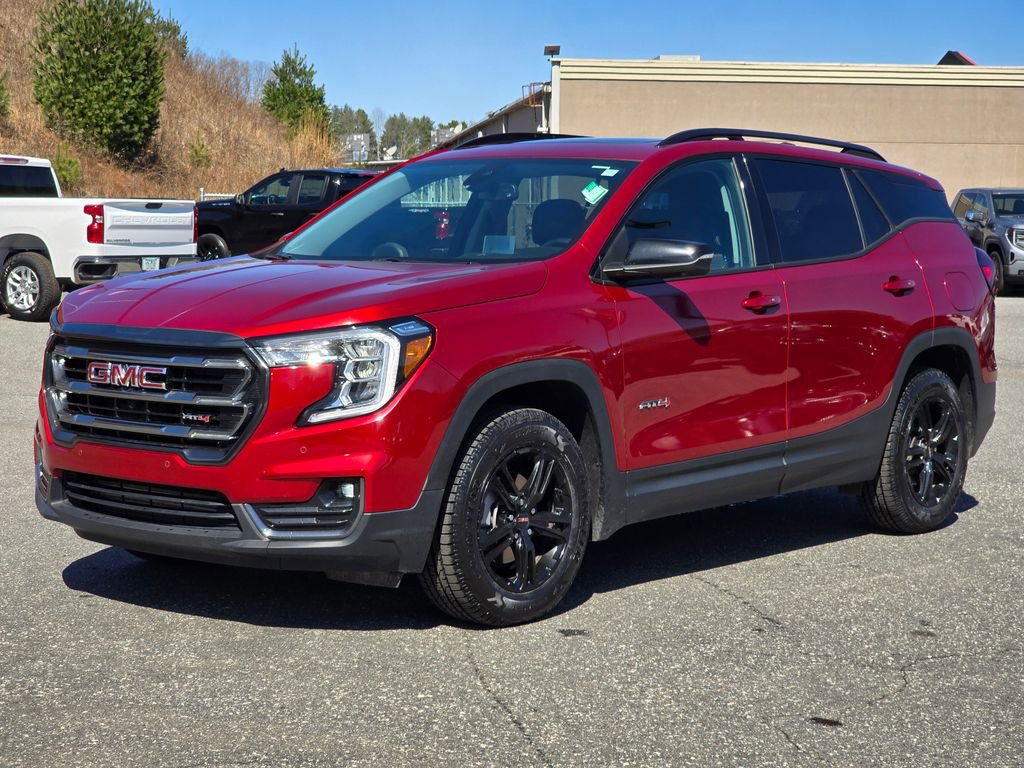 Certified 2024 GMC Terrain AT4 w/ Tech Package image 2