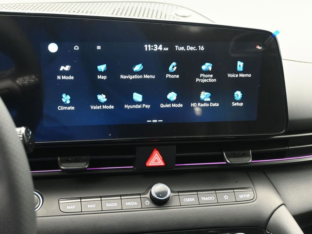 New 2026 Hyundai Elantra N Base image 14