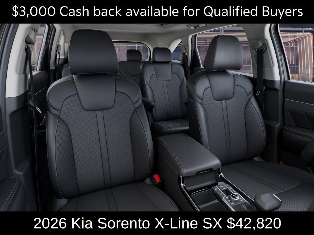New 2026 Kia Sorento SX AWD/4WD image 15