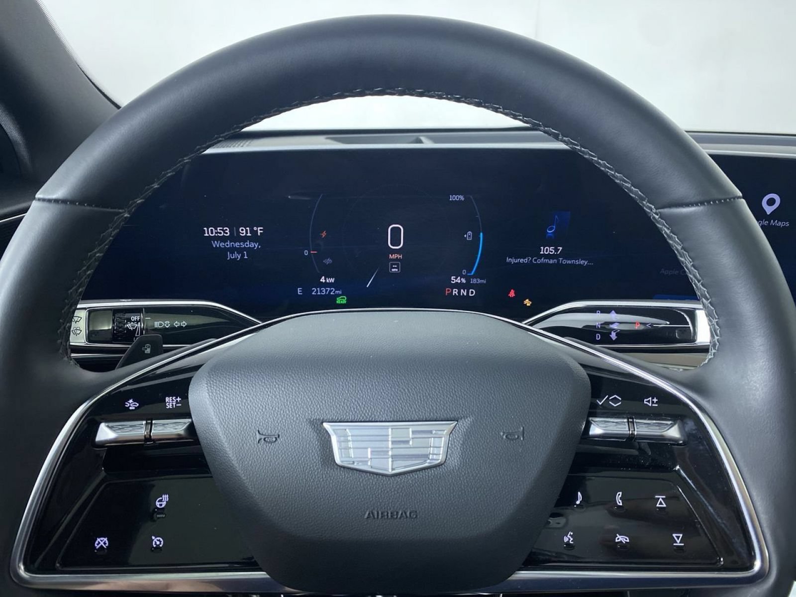 Certified 2024 Cadillac Lyriq Sport AWD/4WD image 3