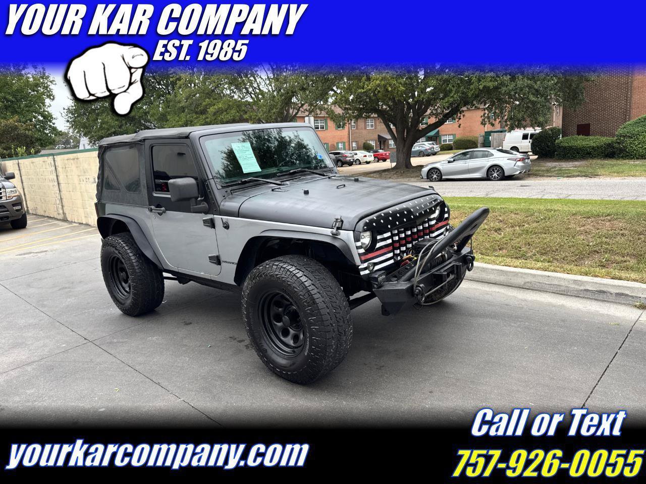 Used 2015 Jeep Wrangler Sport