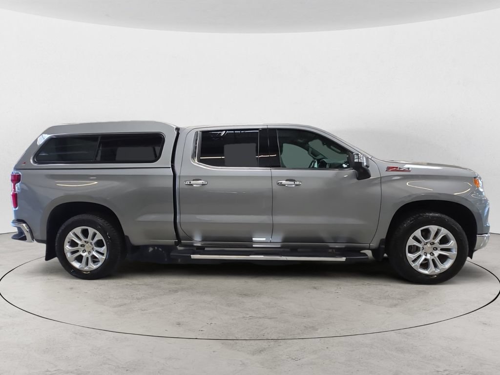 Certified 2023 Chevrolet Silverado 1500 LTZ AWD/4WD image 4