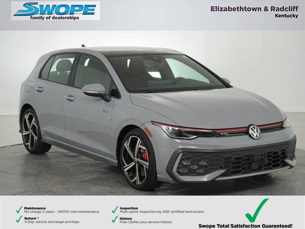 Used 2025 Volkswagen GTI SE FWD image 1
